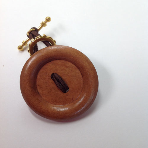 Small Button Tie 114