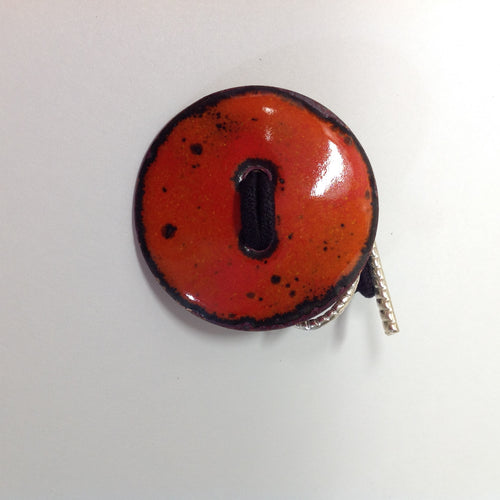 Large Button Tie 229