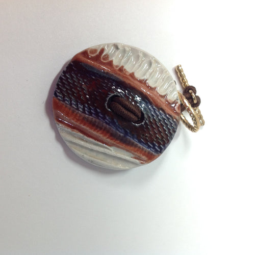 Large Button Tie 235