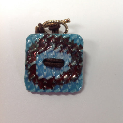 Large Button Tie 238