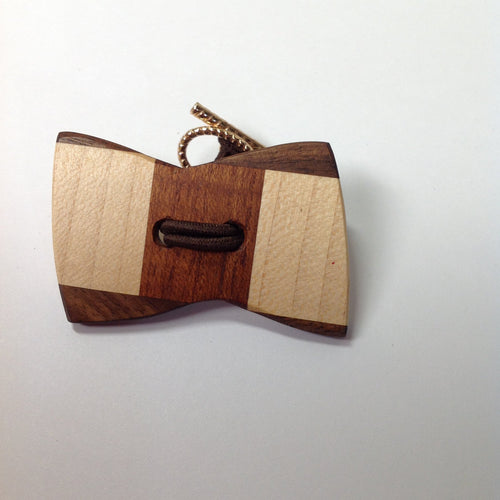 Large Button Tie 256