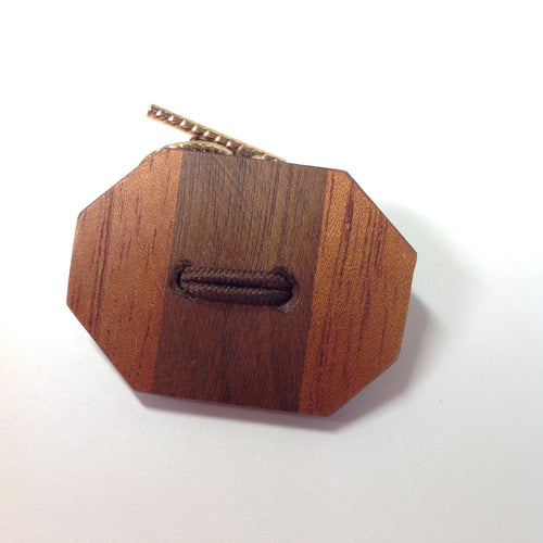 Large Button Tie 257