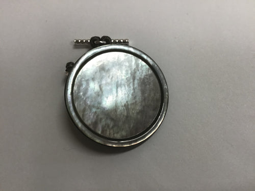 Large Button Tie 111