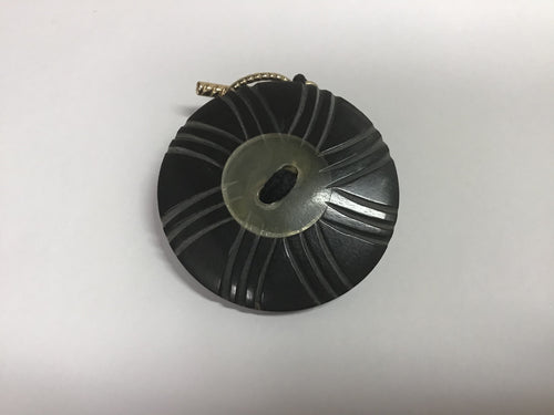 Large Button Tie 268