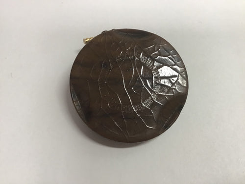 Large Button Tie 157