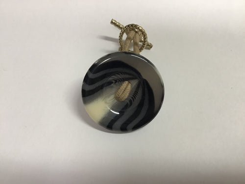 Small Button Tie 145