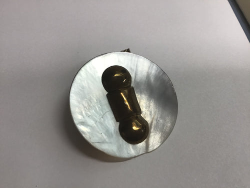 Large Button Tie 223