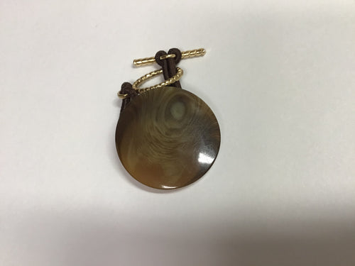 Small Button Tie 218