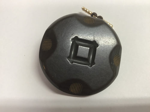 Large Button Tie 167