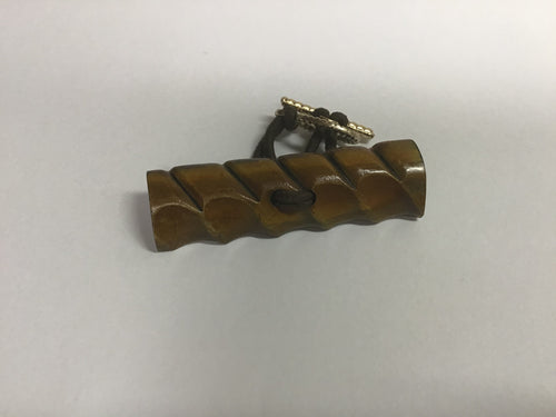 Large Button Tie 283