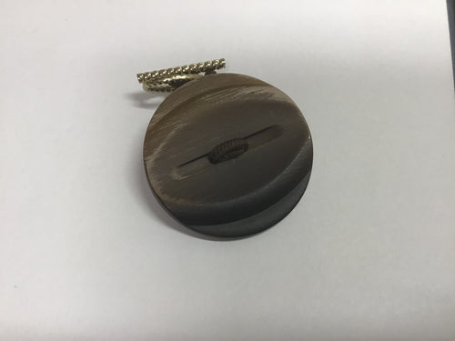 Large Button Tie 266