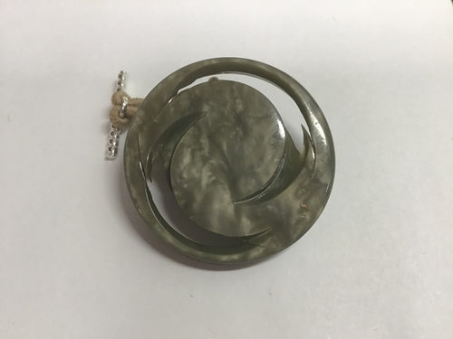Large Button Tie 156