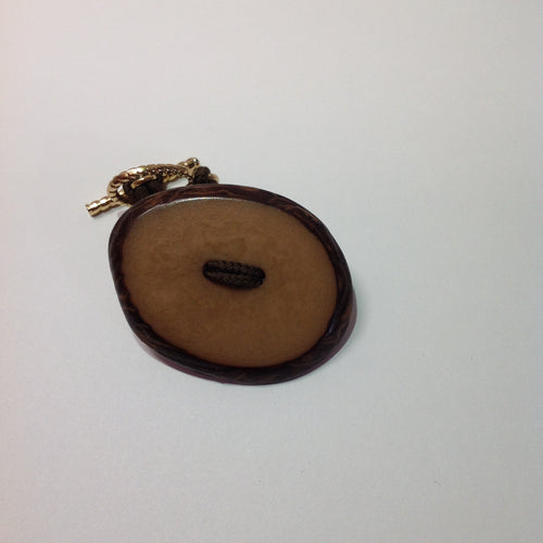 Large Button Tie 160