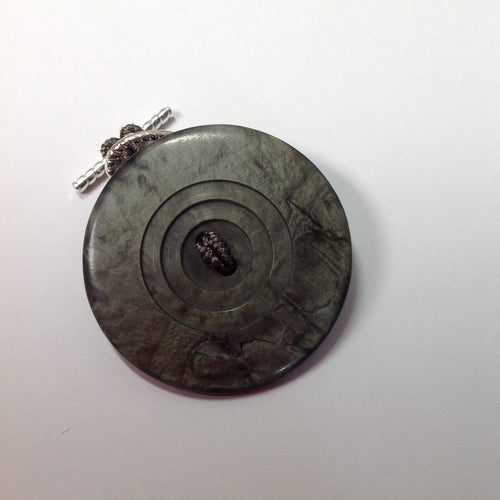 Large Button Tie 165