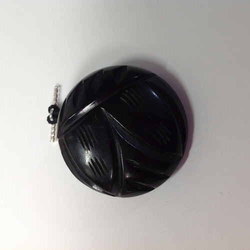 Large Button Tie 169