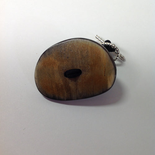 Large Button Tie 170