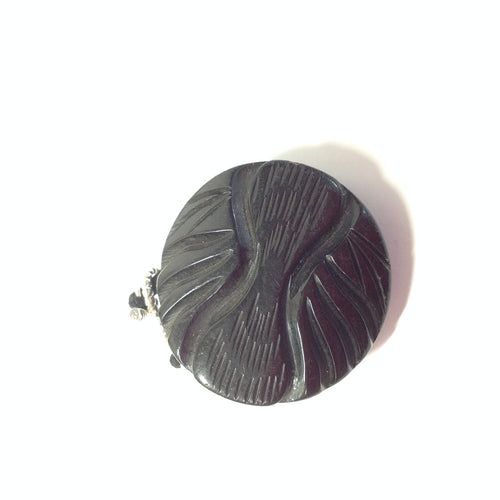 Large Button Tie 177