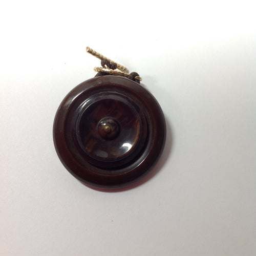 Large Button Tie 184