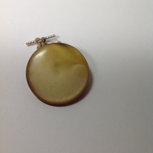 Large Button Tie 187