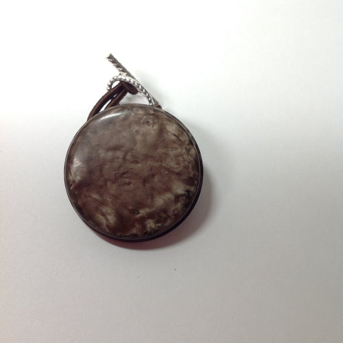 Large Button Tie 190