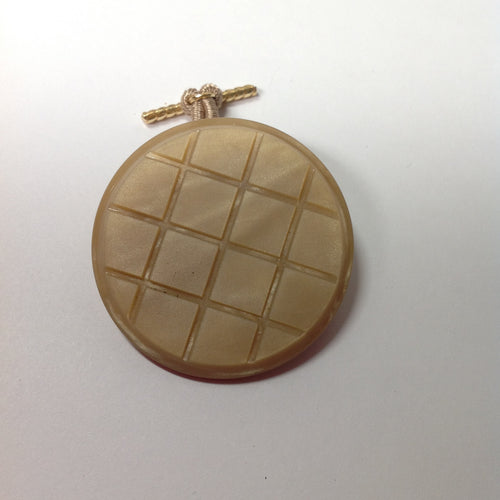 Large Button Tie 195