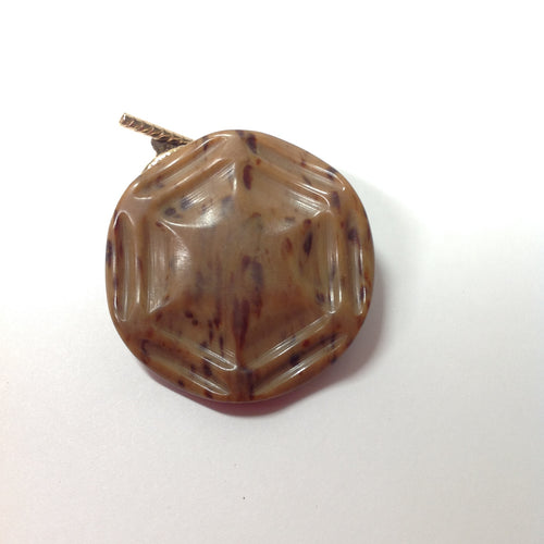 Large Button Tie 196