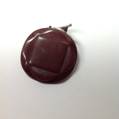 Large Button Tie 200