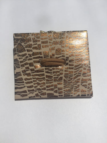 Large Button Tie 114