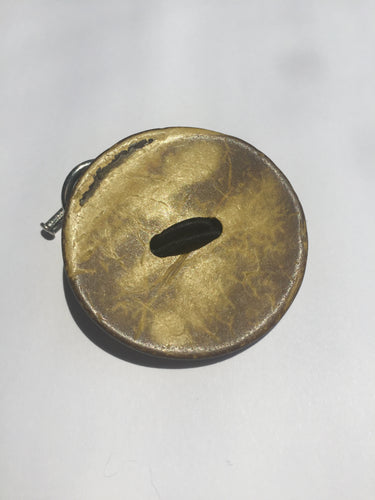 Large Button Tie 144