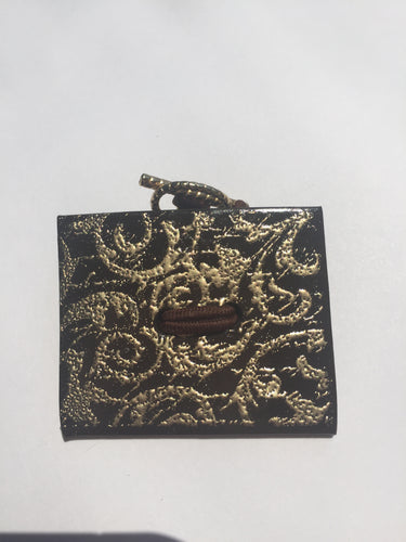 Large Button Tie 104