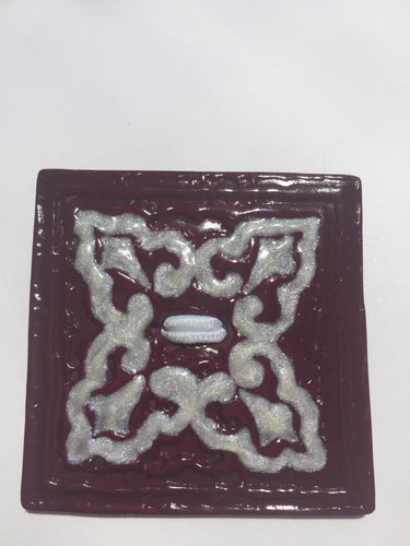 Large Button Tie 110