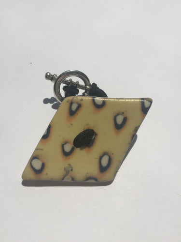 Large Button Tie 145