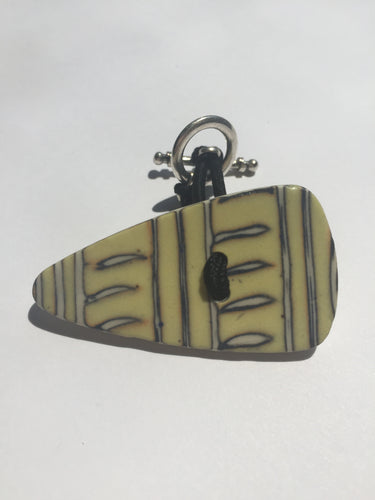 Large Button Tie 146