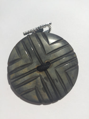 Large Button Tie 134