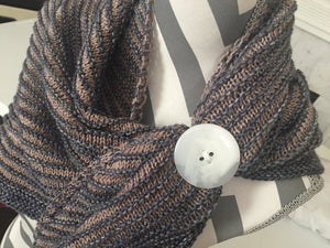 Large Button Tie 144